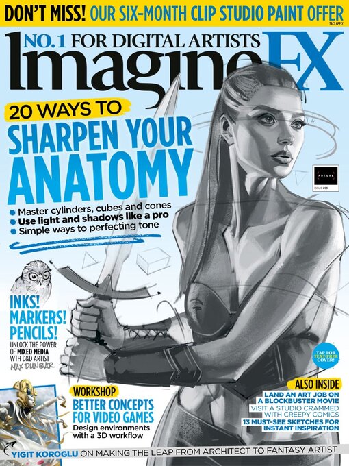 Title details for ImagineFX by Future Publishing Ltd - Available